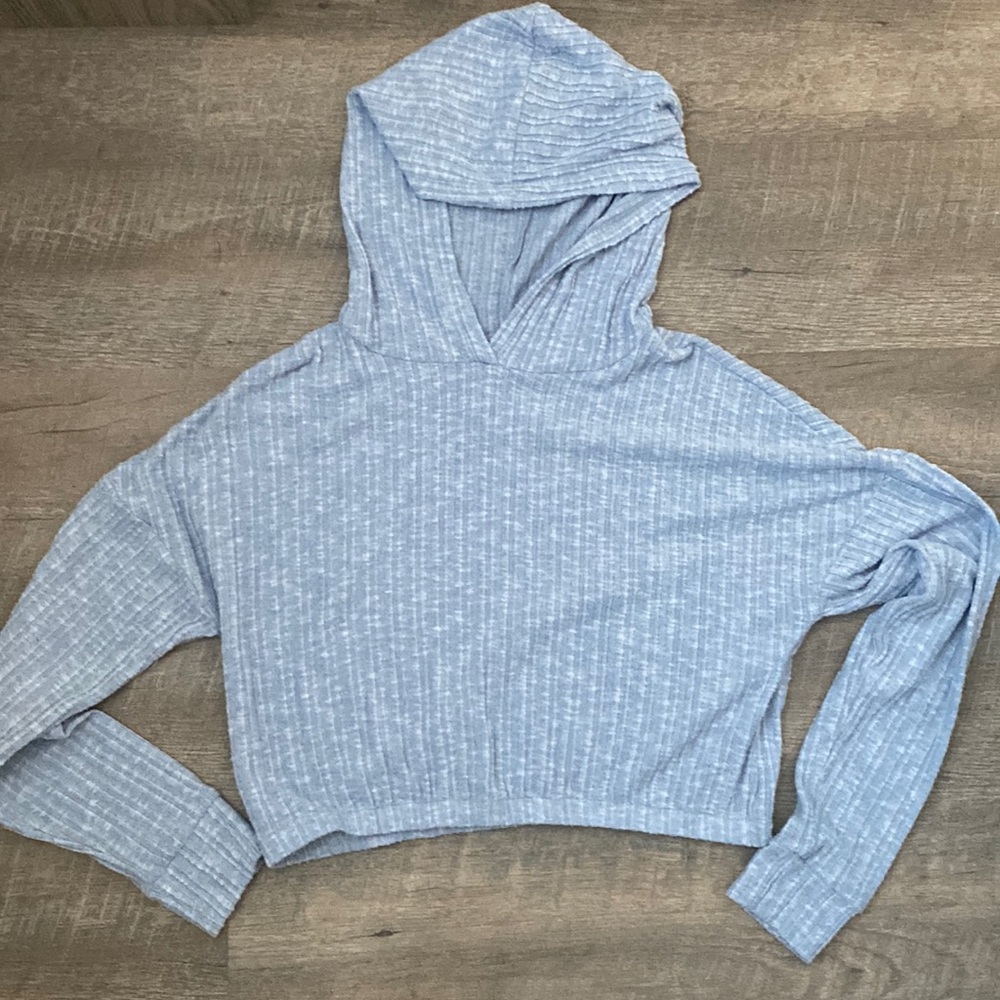Long Sleeve Shirt with Hood